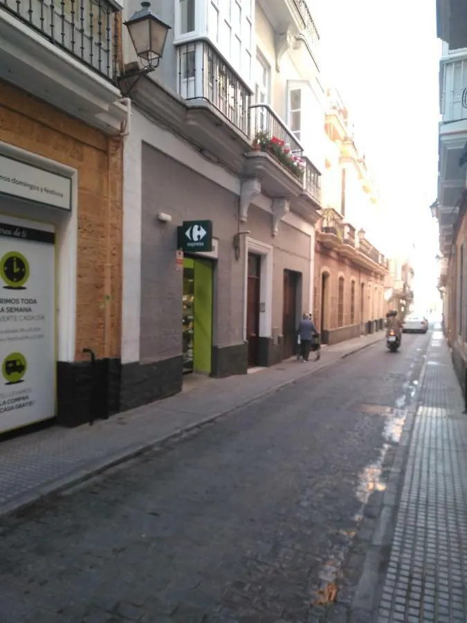 Apartament Lola Hotel Cadiz Apartment